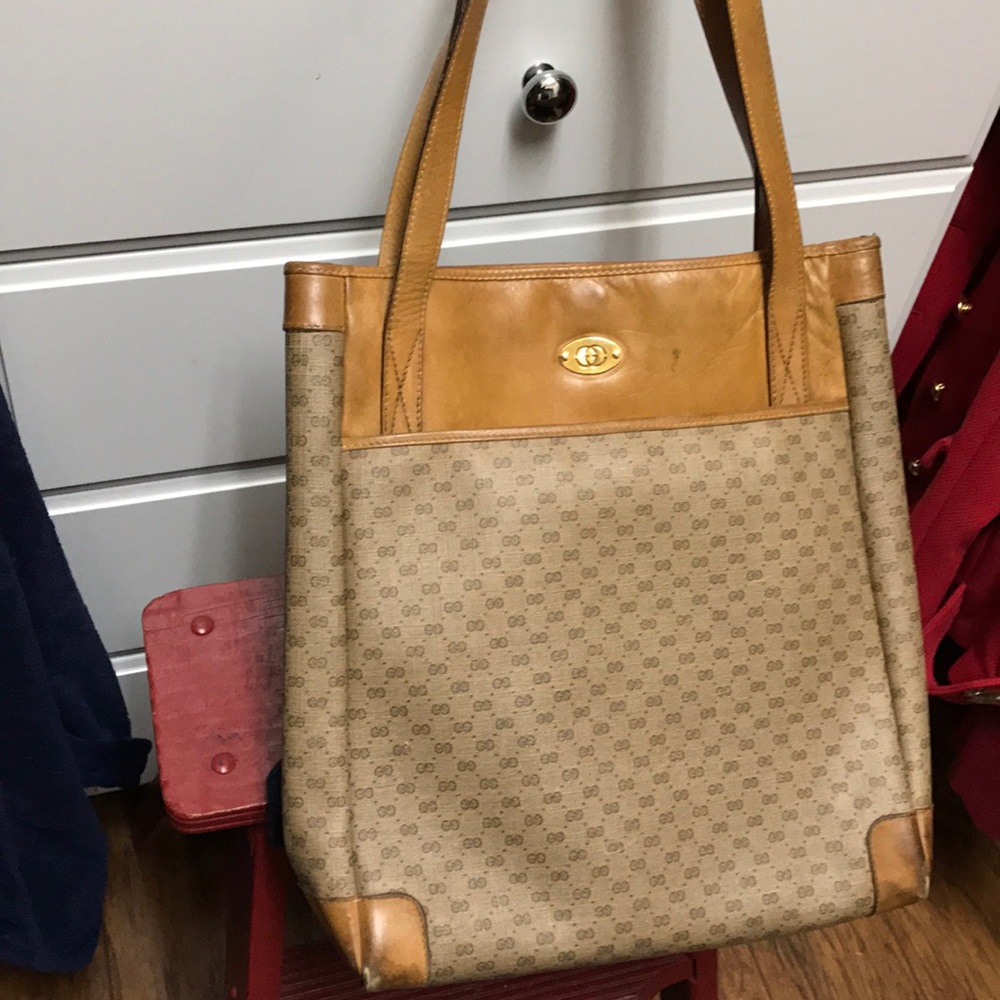 Authentic Gucci Tote